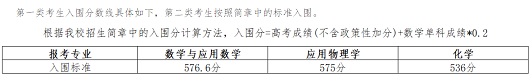 北京理工大學(xué)2022年上海市強(qiáng)基計劃?？既雵鷺?biāo)準(zhǔn)