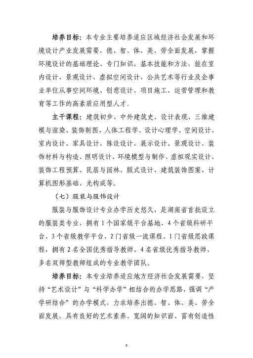 長(zhǎng)沙學(xué)院2023年藝術(shù)類專業(yè)招生簡(jiǎn)章