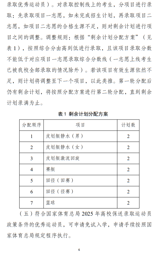 江漢大學(xué)2025年運(yùn)動訓(xùn)練專業(yè)招生簡章