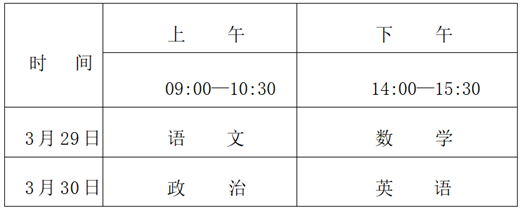 安徽：2025年普通高等學(xué)校運(yùn)動(dòng)訓(xùn)練、武術(shù)與民族傳統(tǒng)體育專業(yè)招生文化考試重要提示