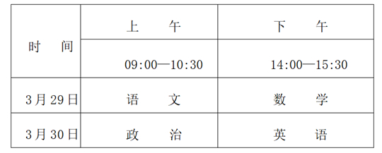浙江：2025年全國(guó)普通高校運(yùn)動(dòng)訓(xùn)練、武術(shù)與民族傳統(tǒng)體育專業(yè)招生文化考試考生須知