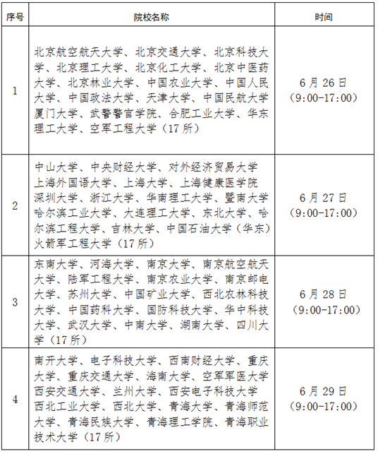 青海省2025年志愿填報咨詢服務(wù)活動溫馨提示