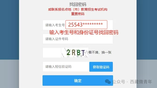 2025年西藏班高考志愿填報(bào)流程