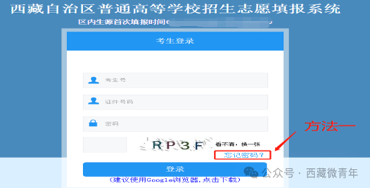 2025年西藏班高考志愿填報(bào)流程
