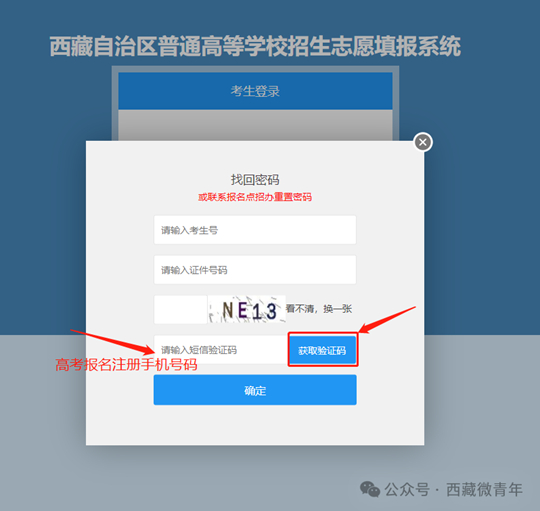 2025年西藏班高考志愿填報(bào)流程