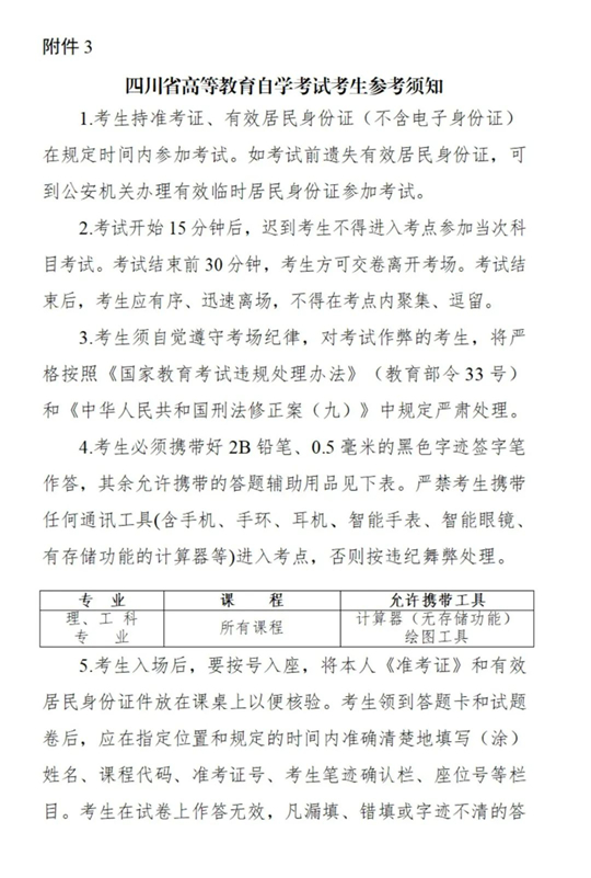 2025年下半年四川省高等教育自學(xué)考試新生注冊(cè)及課程報(bào)考通告